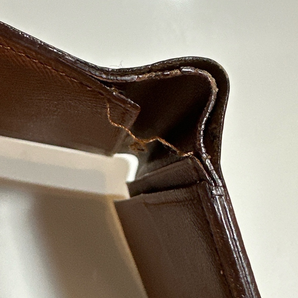 Louis Vuitton Monogram European Checkbook Holder Wallet - Picture 6 of 15